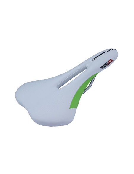 Saddle 3274 Endzone White/Green.